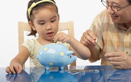 Dạy con tiết kiệm tiền