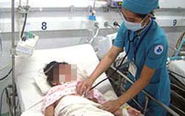 Bé 5 tuổi suýt chết vì khói thuốc của bố 
