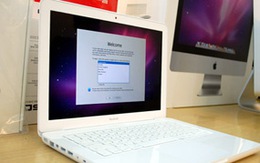 MacBook 2009 - máy khỏe, giá khoảng 20 triệu đồng