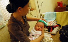 Phận làm lẽ của mẹ đứa trẻ bị kim đâm xuyên thóp