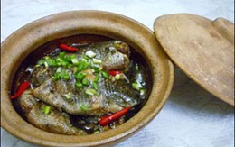 Hương vị quê nhà: Cá rô mề kho tộ