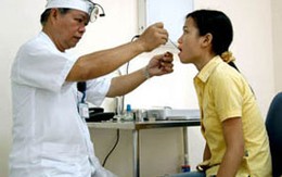 10% dân số Việt Nam bị viêm amidan