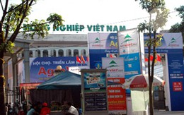 Trung tâm hội chợ triển lãm của Bộ NN&PTNT: "Xẻ thịt" một dự án liên doanh (?)