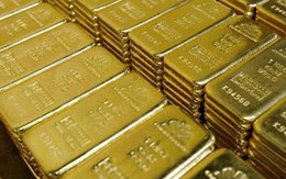 Giá vàng tăng gần 600.0000 đồng sau một tuần
