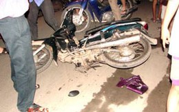 Sắp đặt tai nạn giao thông cướp tiền người bị nạn