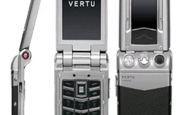 Điện thoại nắp gập đầu tiên của Vertu ra mắt tại VN