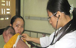 Gia tăng bệnh nhi mắc sởi
