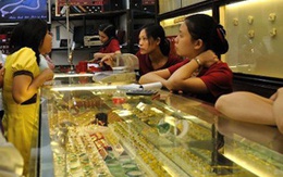 Giá vàng vọt lên 28,5 triệu đồng/lượng