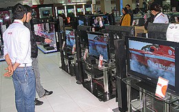 'Đổ xô' mua ti vi LCD vì giá rẻ