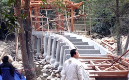 Một doanh nghiệp "băm nát" Yên Tử