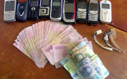 Phá sòng bạc di động, tóm hàng chục đối tượng