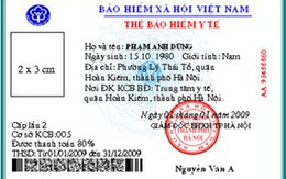 15 triệu người nghèo được cấp thẻ BHYT miễn phí