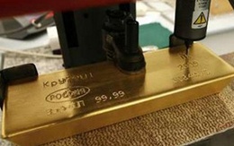 Chiều 27/11, giá vàng giảm dữ dội tới 1,65 triệu đồng/lượng