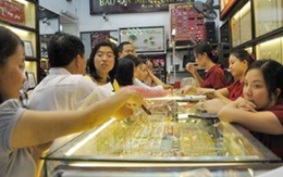 Giá vàng giảm còn 28,7 triệu đồng