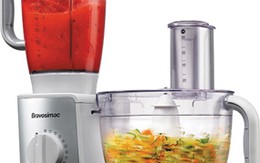 Hiện đại với máy đánh sinh tố và trộn thức ăn 2 trong 1