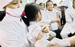 Tiêm phòng cho trẻ em: Có thể tiêm lại dù ngắt quãng vài năm
