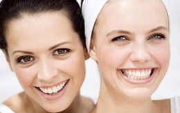 Hàm răng trắng đẹp nhờ lấy cao răng 