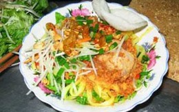 Hương vị quê nhà: Mít trộn - món ăn dân dã Huế