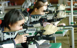 Môn thi bắn súng: Giấc mơ vượt người Thái