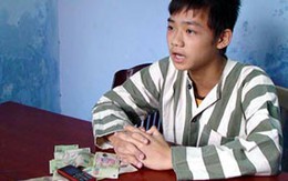 Học sinh cấp 2 chuyên cướp giật tài sản