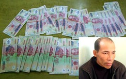 Bị bắt vì vận chuyển 80 triệu đồng tiền giả
