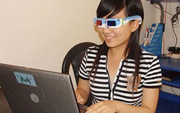 Coi chừng hỏng mắt vì kính xem phim 3D