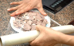 Màng bọc thực phẩm dễ gây ung thư?