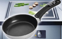 Chảo rán đặc biệt với bộ phận cảm biến nhiệt