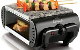 Bếp nướng bàn đá độc đáo