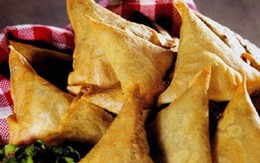 Học làm bánh: Bánh samosa