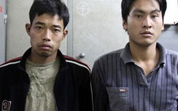 Túm dính 2 gã "thợ săn" dây chuyền