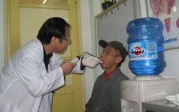 Ung thư tưởng là nhiệt miệng