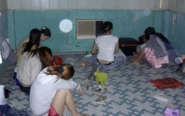 Đánh sập đường dây mại dâm liên quận