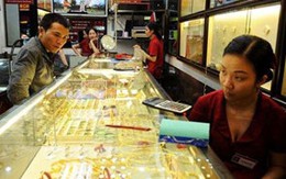 Giá vàng tăng tới 250.000 đồng/lượng