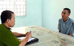 Bắt gọn "chú rể" cướp vàng