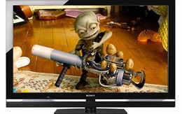 Các dòng HDTV 40 inch của Sony tại Việt Nam