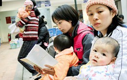 Khi trẻ sốt cao co giật