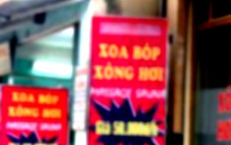 Xô xát vì tiền “bồi dưỡng” ở quán massage