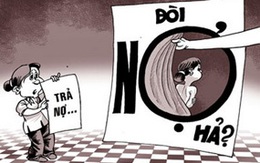 Gài bẫy chụp ảnh khỏa thân để quỵt nợ