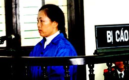 Án chung thân cho người vợ giết chồng bằng rìu