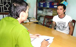 Chú rể bị bắt trong ngày cưới