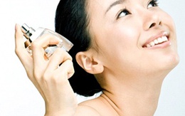 Làm đẹp bằng... nước hoa