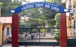 Tiếp vụ sai phạm ở Trường THPT Mê Linh: Chuyển hồ sơ về Sở GD và ĐT xử lý