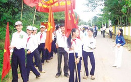 Ngăn AIDS về làng