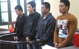 Vụ truy sát tại KTT B3 Kim Liên: Nhóm cuồng đồ lĩnh án