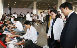 25 năm Viện Huyết học - Truyền máu Trung ương
