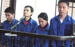 46 năm tù cho ổ nhóm "buôn" sơn nữ
