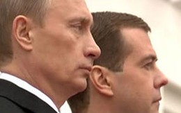 Những từ ngữ yêu thích của Putin và Medvedev