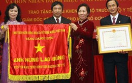 Viện Tim mạch Việt Nam: Đón nhận danh hiệu Anh hùng Lao động