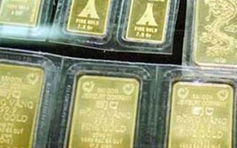 Giá vàng trong nước hồi phục